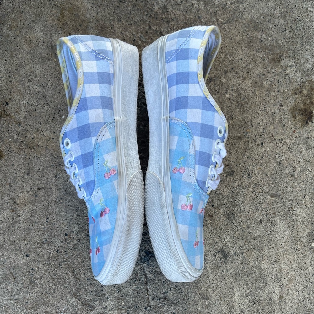 Gingham Block Embroidered Color Patchwork Authent… - image 5